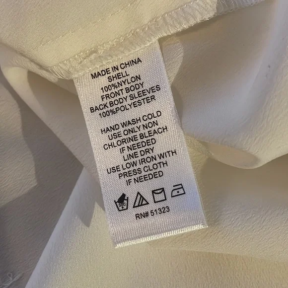 1.STATE Sequin-Grid Blouse, Size Medium - Picture 8 of 8